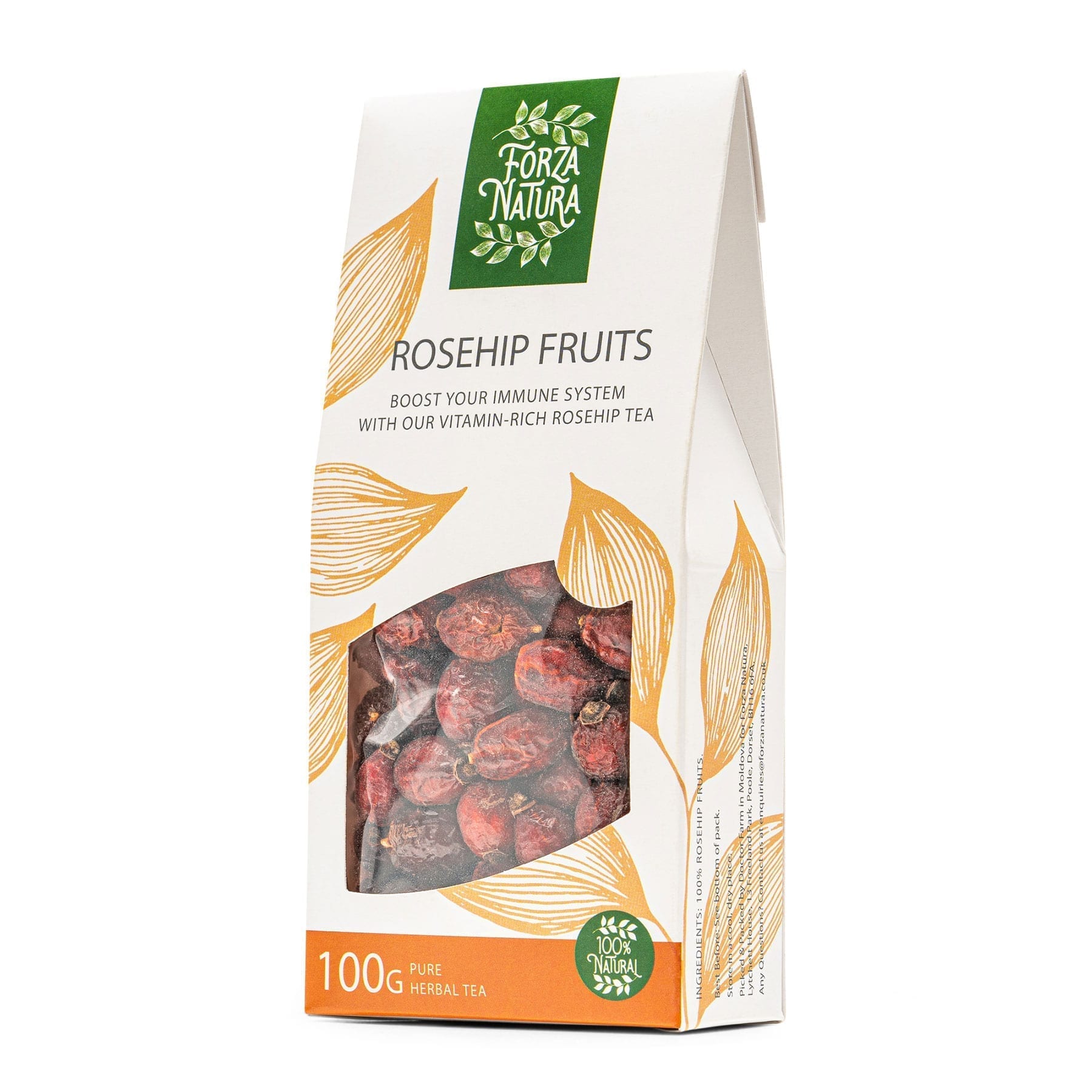 Rosehip Fruits - Loose Leaf Tea
